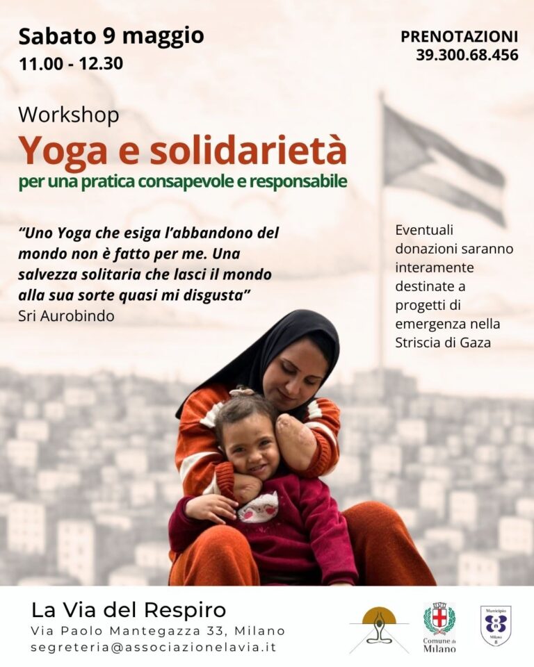 Yoga solidarietà semi di luce