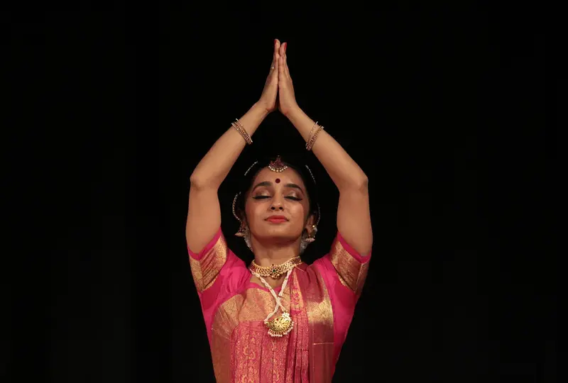 Danza indiana Bharatanatyam a Milano