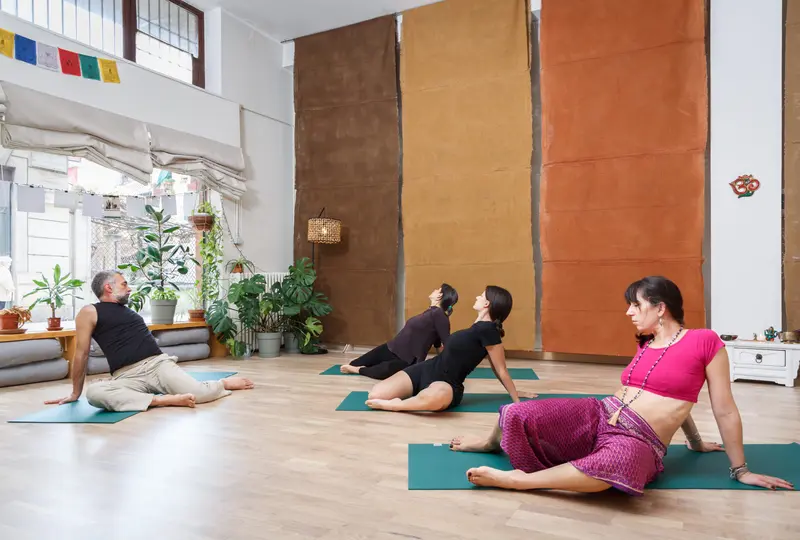 Lezione di Yoga a Milano Villapizzone